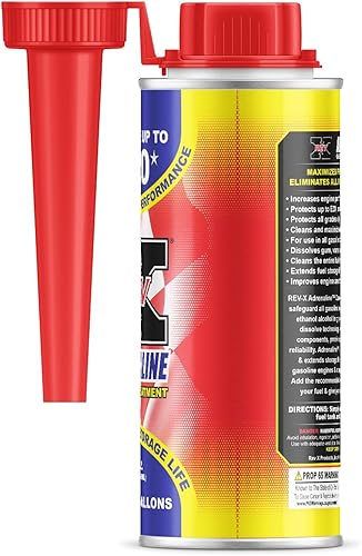 Miniatura 7 de REV X Kit de aceite y combustible para motor de gasolina, aditivo de adrenalina (8 onzas) + tratamiento de aceite de alto rendimiento (4 onzas)
