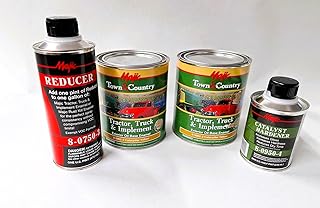 A&I 2 Quart Paint Kit for Cat Caterpillar with Hardener and Reducer, yellow