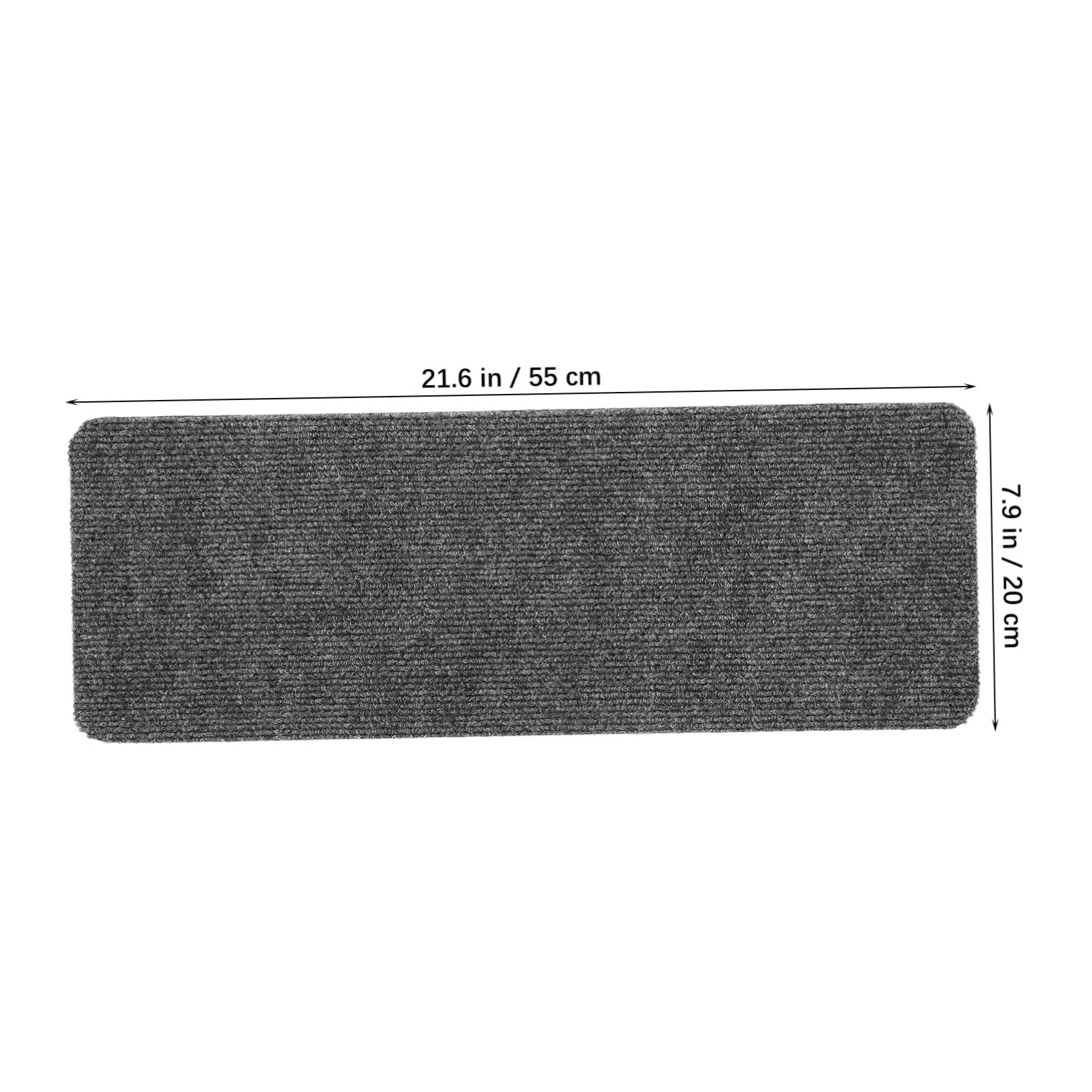 Bandes de Tapis D'escalier 15 Pièces Antidérapantes Maison