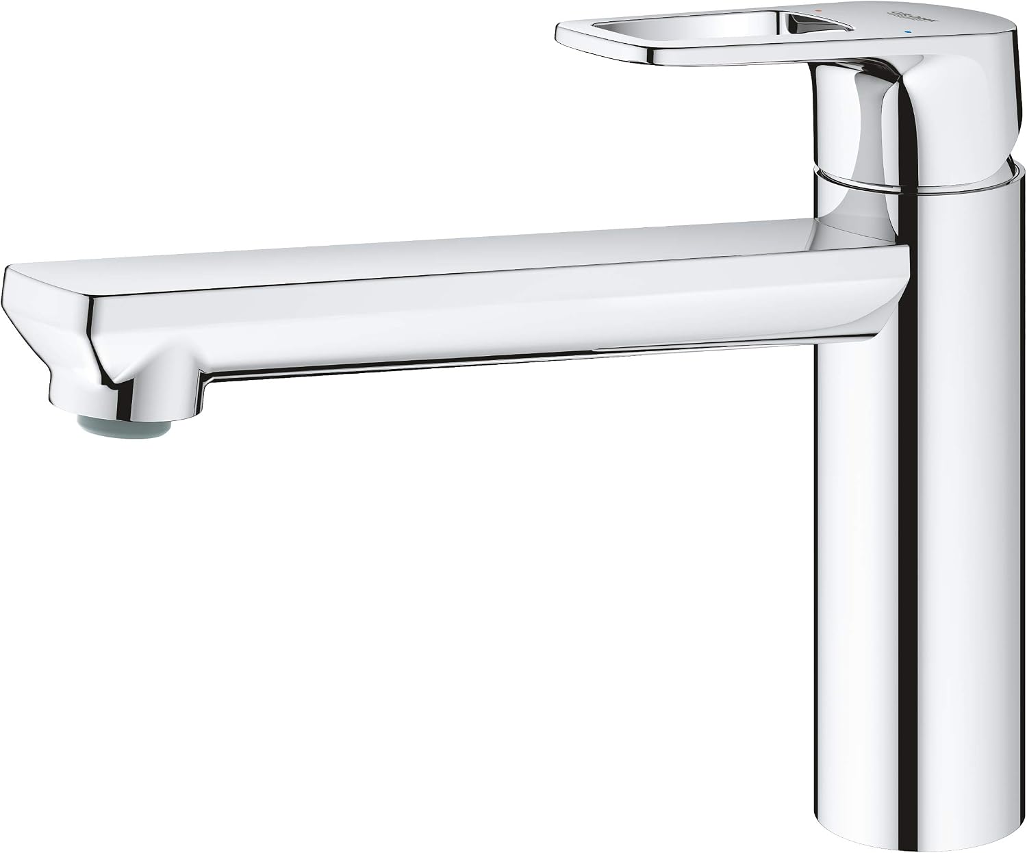 GROHE Bauloop 2020 Single-Lever Sink Mixer 1/2" Chrome 31706000