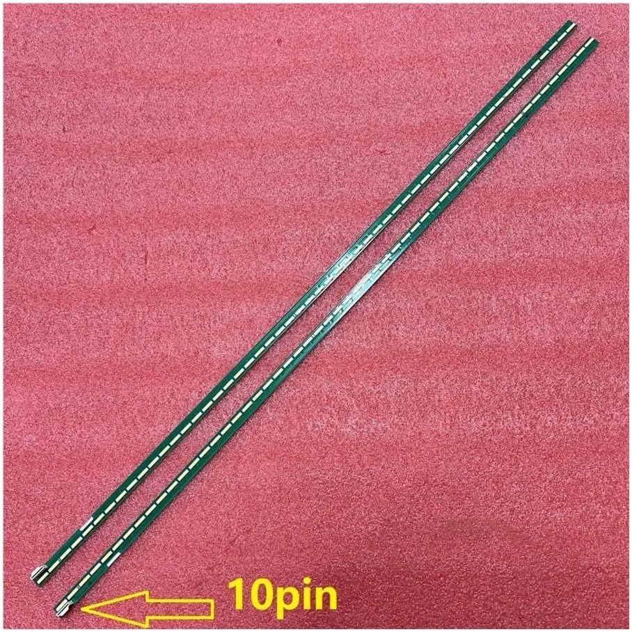 Backlight Strip 54LED Compatible with 49“TV 49UF7787 49UF6700 49UF671V 49UF7767 6916L-2063A 2062A LC490EQE FH M1 Spare Parts(2pcs Set 1 TV)