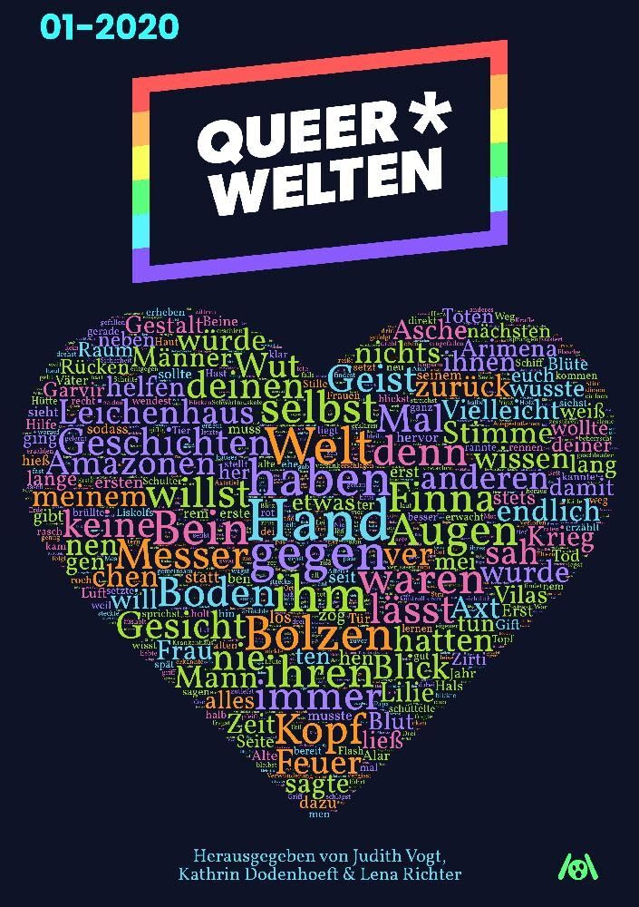 Cover of Queer*Welten, 01-2020