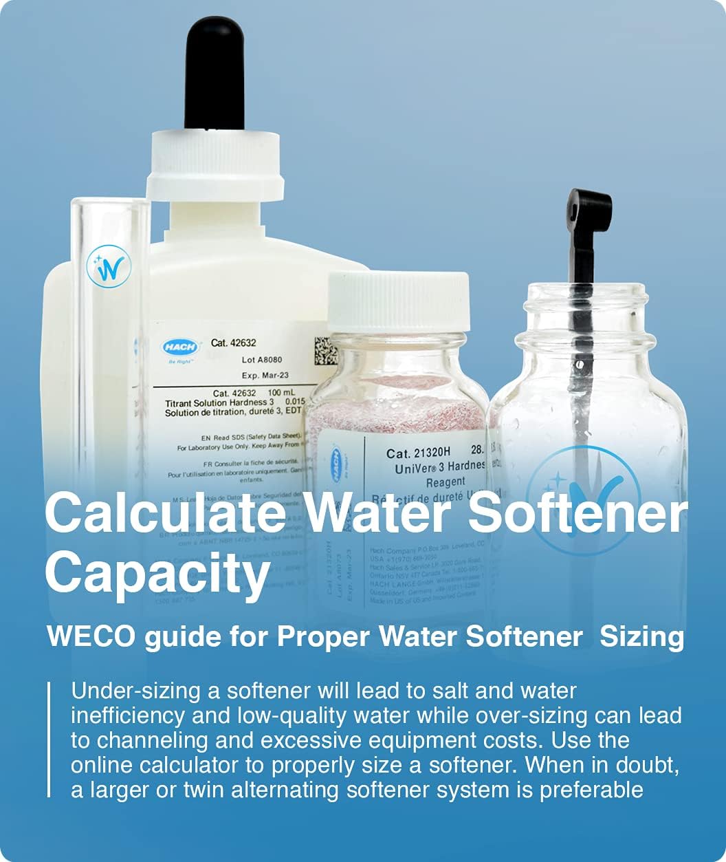 WECO SU Series Economy Water Softener Systems - Made in U.S.A. (SU-1054)