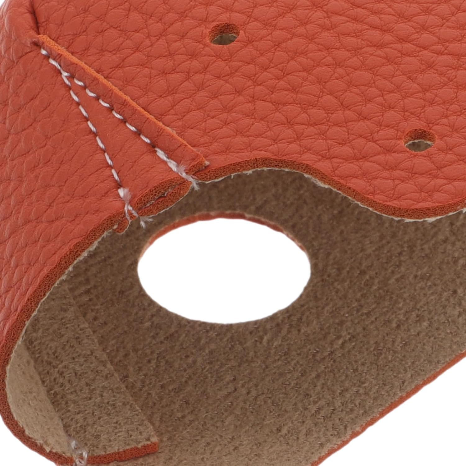 Hemoton Pu Roller Skate Toe Protectors Front Covers for Quad Roller Skates Anti-Slip Protective Gear in Orange for Men and Women