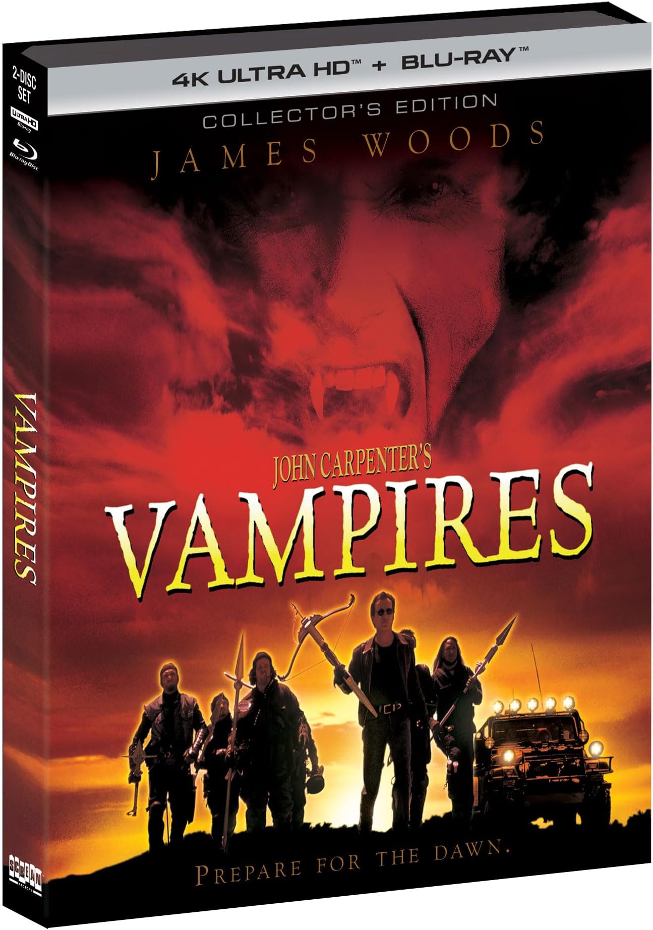 Vampires - Collector's Edition 4K Ultra HD + Blu-ray