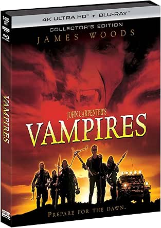 Vampires - Collector's Edition 4K Ultra HD + Blu-ray