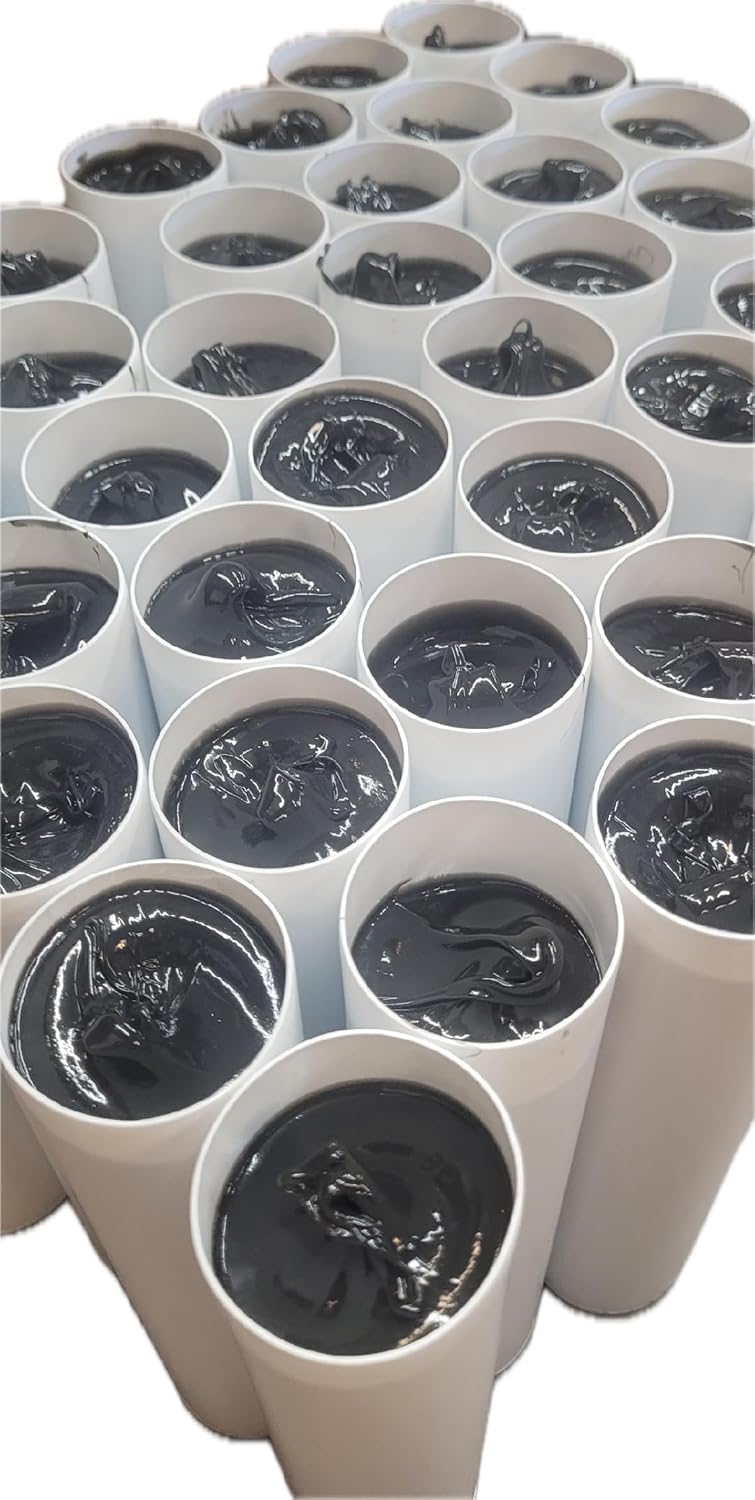 2 Boxes/20 Tubes Premium High Temp Black/Gray #1 Lithium Complex Grease 10x14oz | Multi-purpose || Lithium Complex | #1 | Extreme Pressure | EP1 | Meets GC-LB