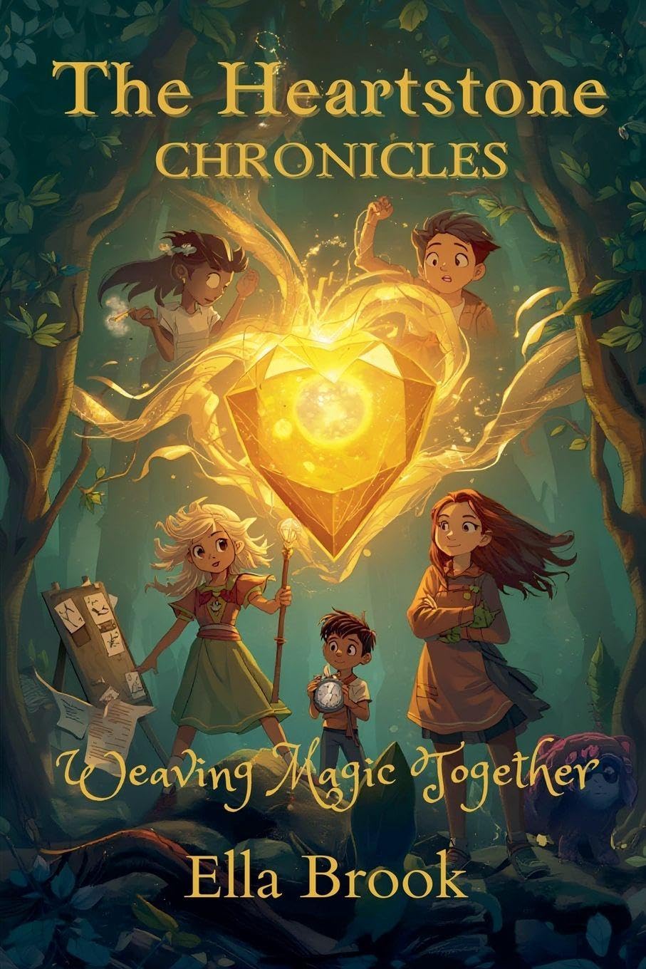 The Heartstone Chronicles: Weaving Magic Together (Diversity, Equality, and Inclusion)