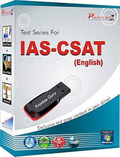 Pen Drive for IAS-CSAT (English) [CD-ROM] Price In India