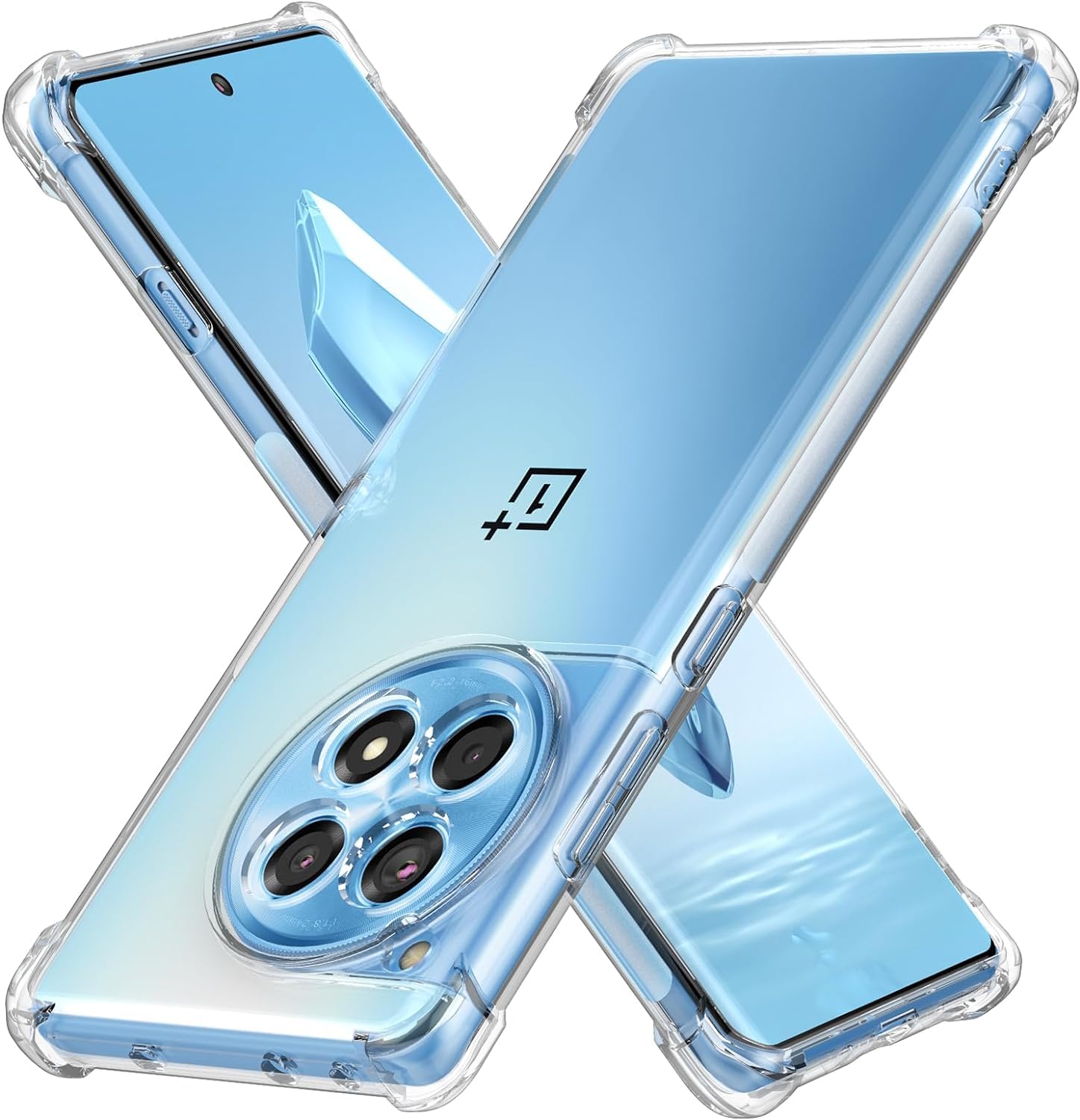 Lustree Bumper Transparent Shock Proof Design Back Cover Case for Oeplus 12R (Transparent) (B0CWXS62XN) Amazon Price History, Amazon Price Tracker