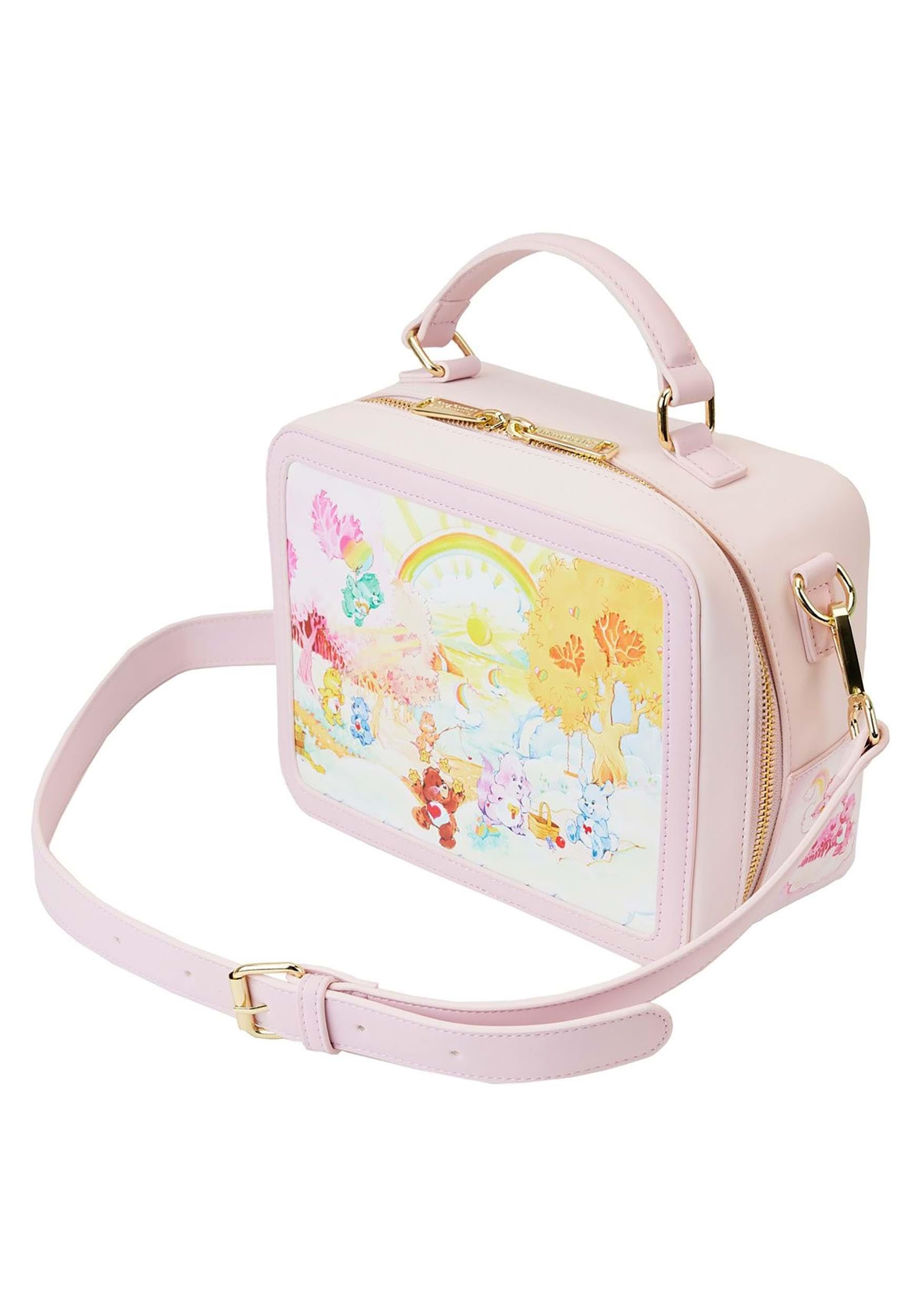 Loungefly Care Bears and Cousins Lunchbox Crossbody Geldbörse
