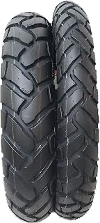 Par de Pneus Nxr Bros Todas Xre 190 Crosser 150 Traseiro 110/90-17 E Dianteiro 90/90-19 Ira Bunker