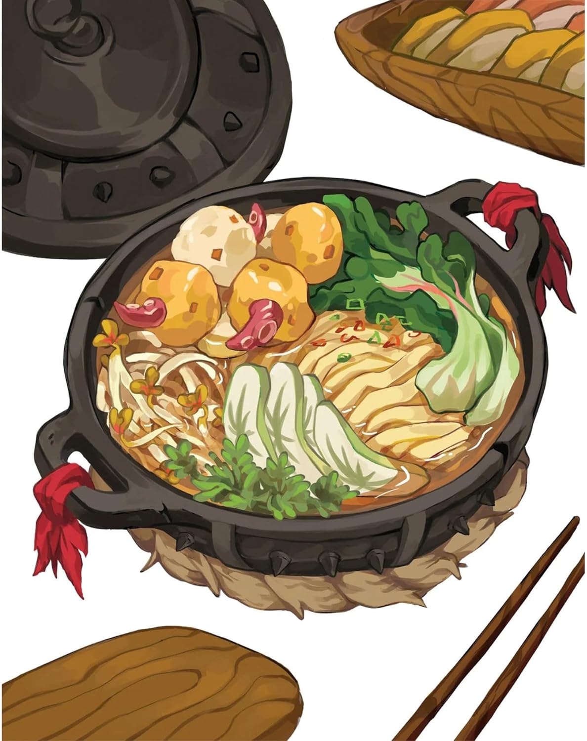Modiphius Entertainment: Wilderfeast - Core Book - Hardcover, RPG, Monster Hunters & Chefs, Rules & Bestiary, Campaign, Guides, Maps, Roleplaying Game