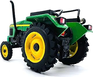 Mini Toy Tractor 16 inch Punjabi Tractor Tractor for Car and Home Decor to Play Jatt Tractor Decor