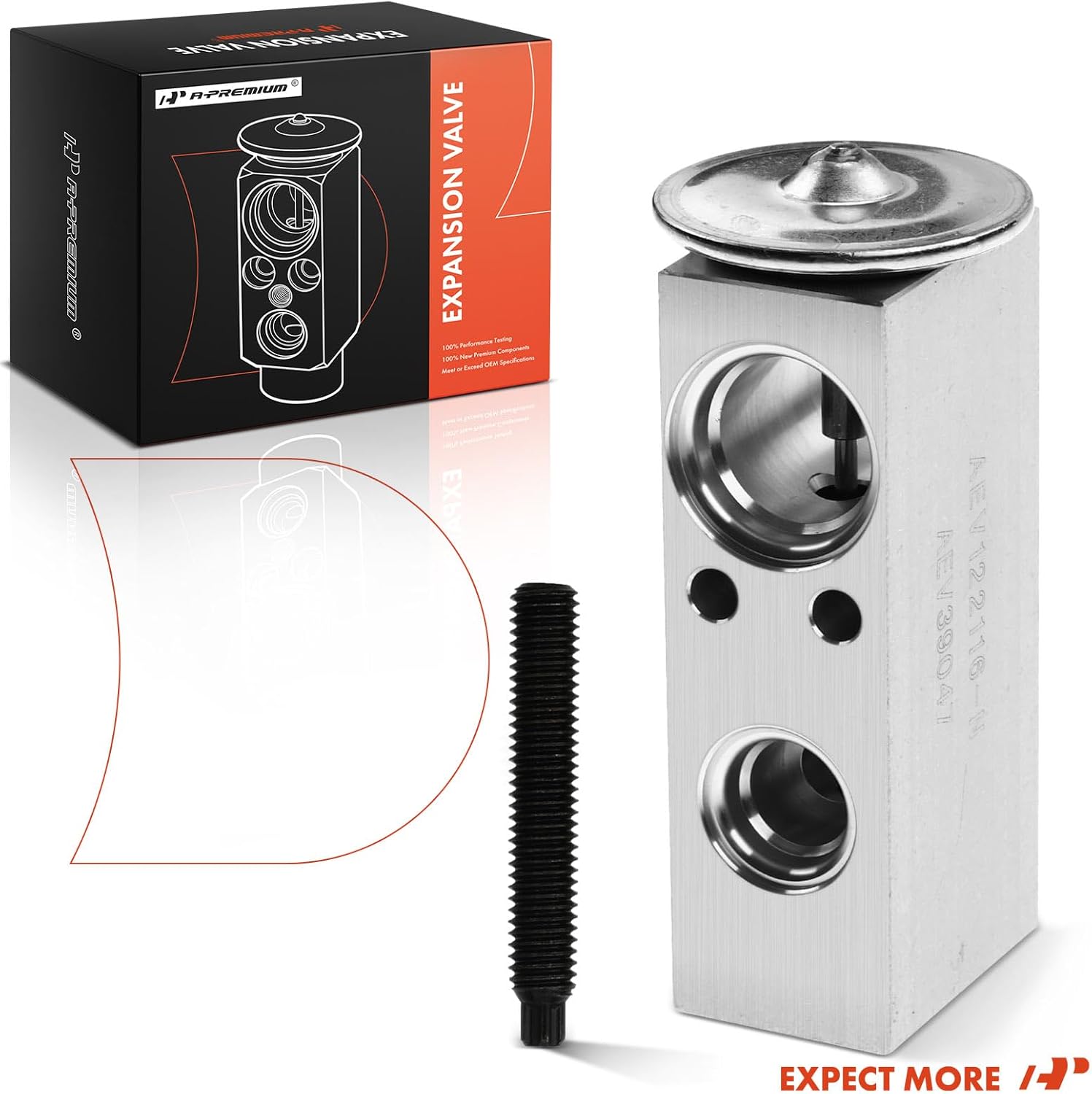 A-Premium Front AC Expansion Valve Compatible with Dodge Durango 2004 2005 2006, 3.7L/4.7L/5.7L