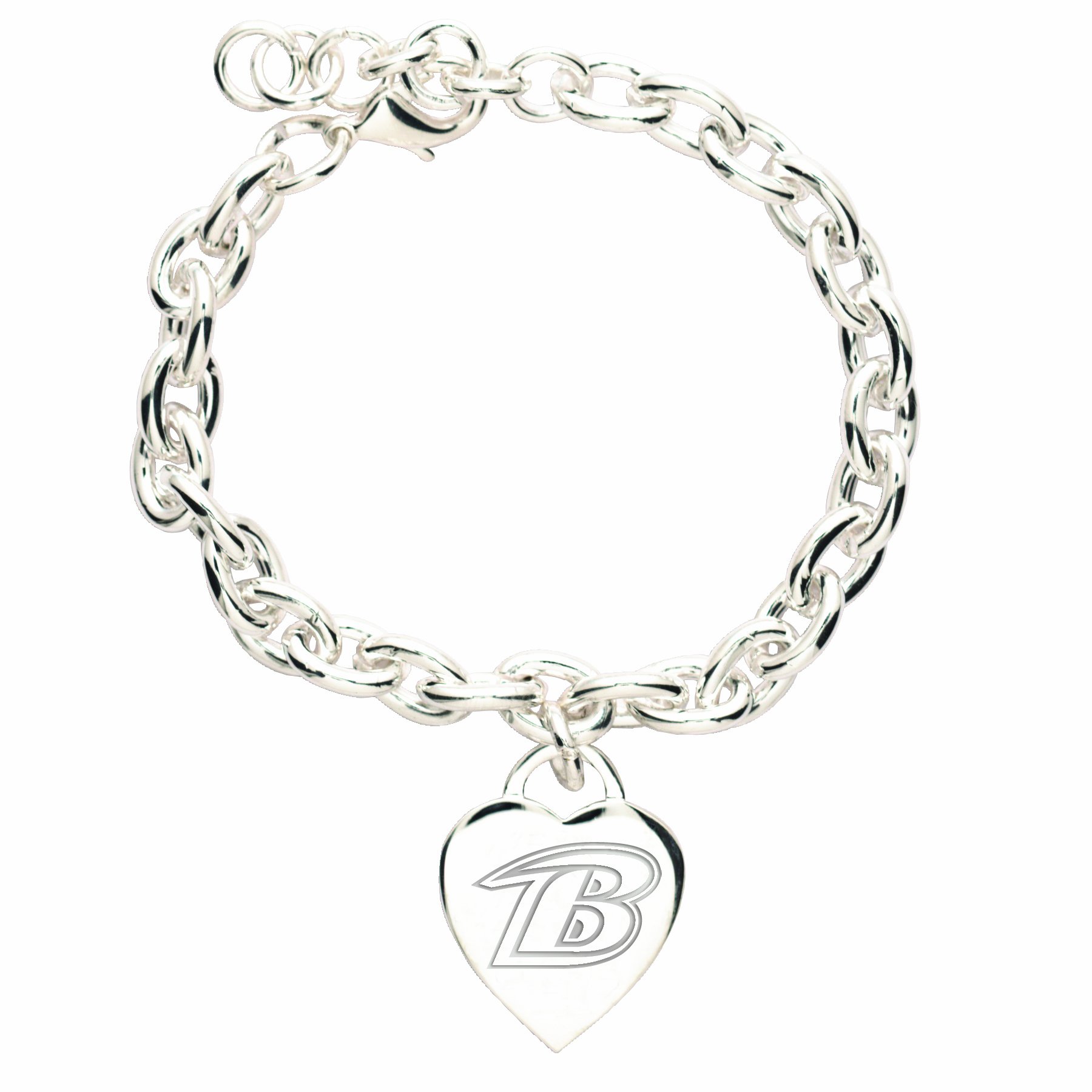 Wincraftnfl Heart Charm Bracelet X Desertcart INDIA