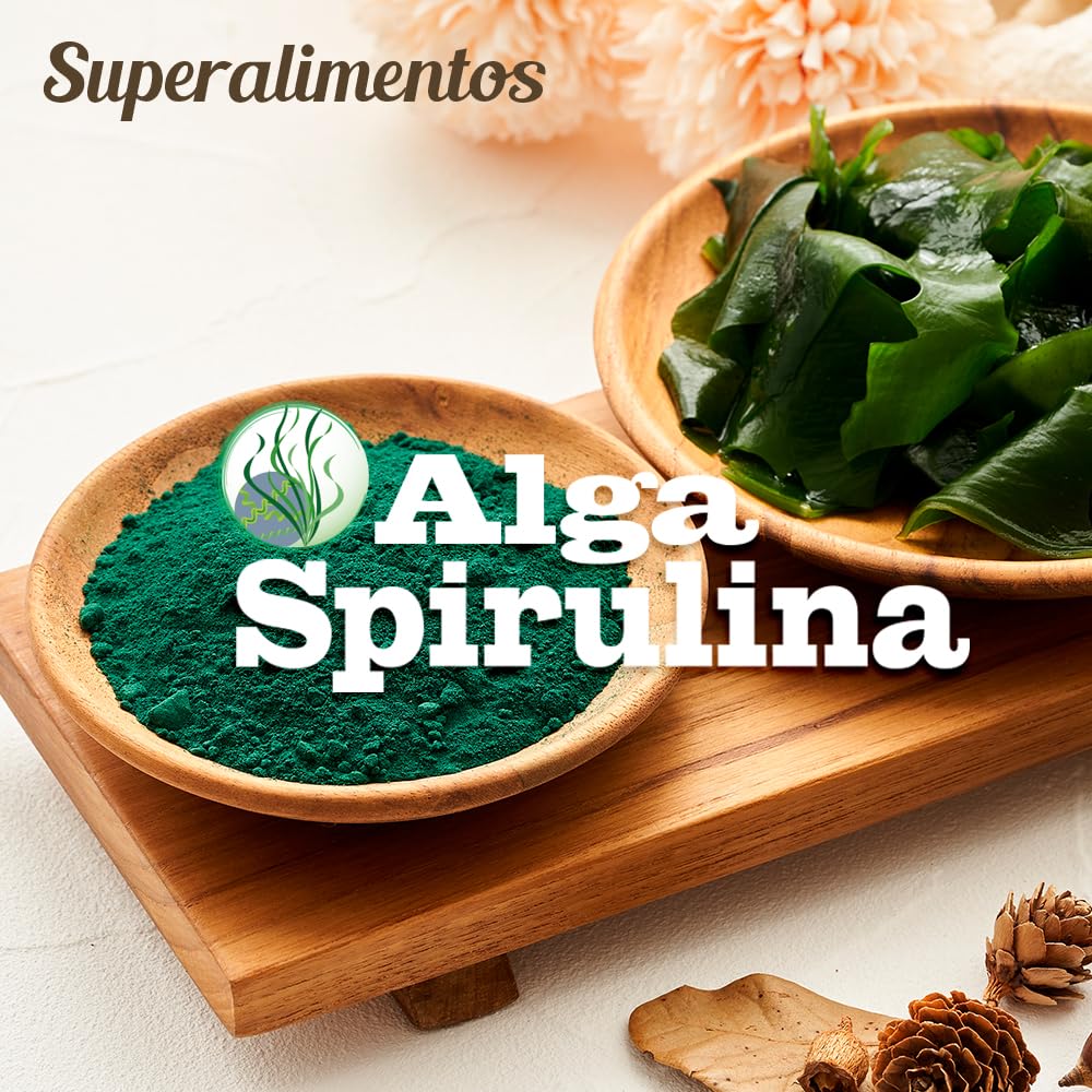 ALGA SPIRULINA BIO 150GR DOYPACK DRASANVI