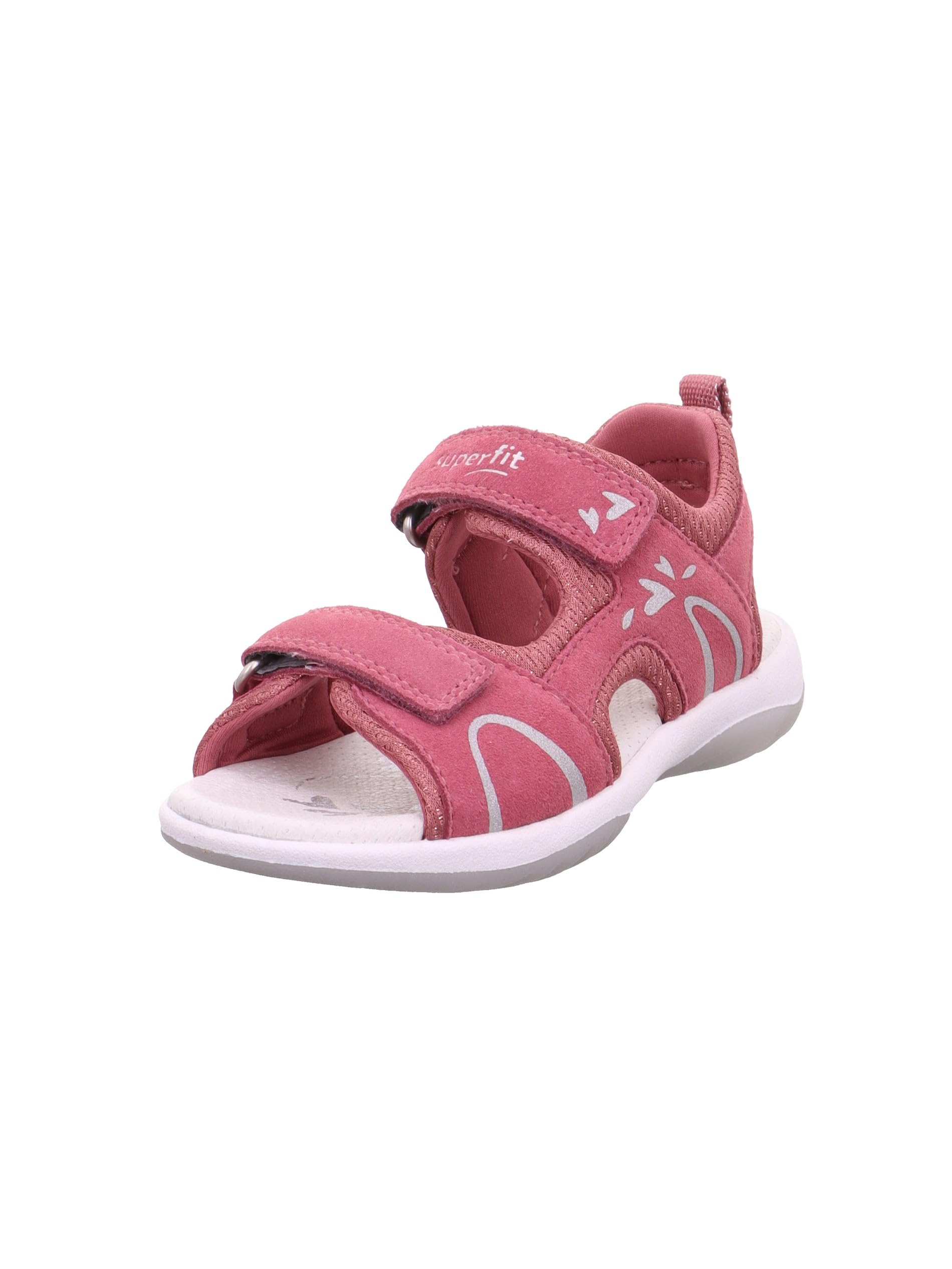 Superfit Mädchen Sunny Sandalen, Pink 5510, 25 EU