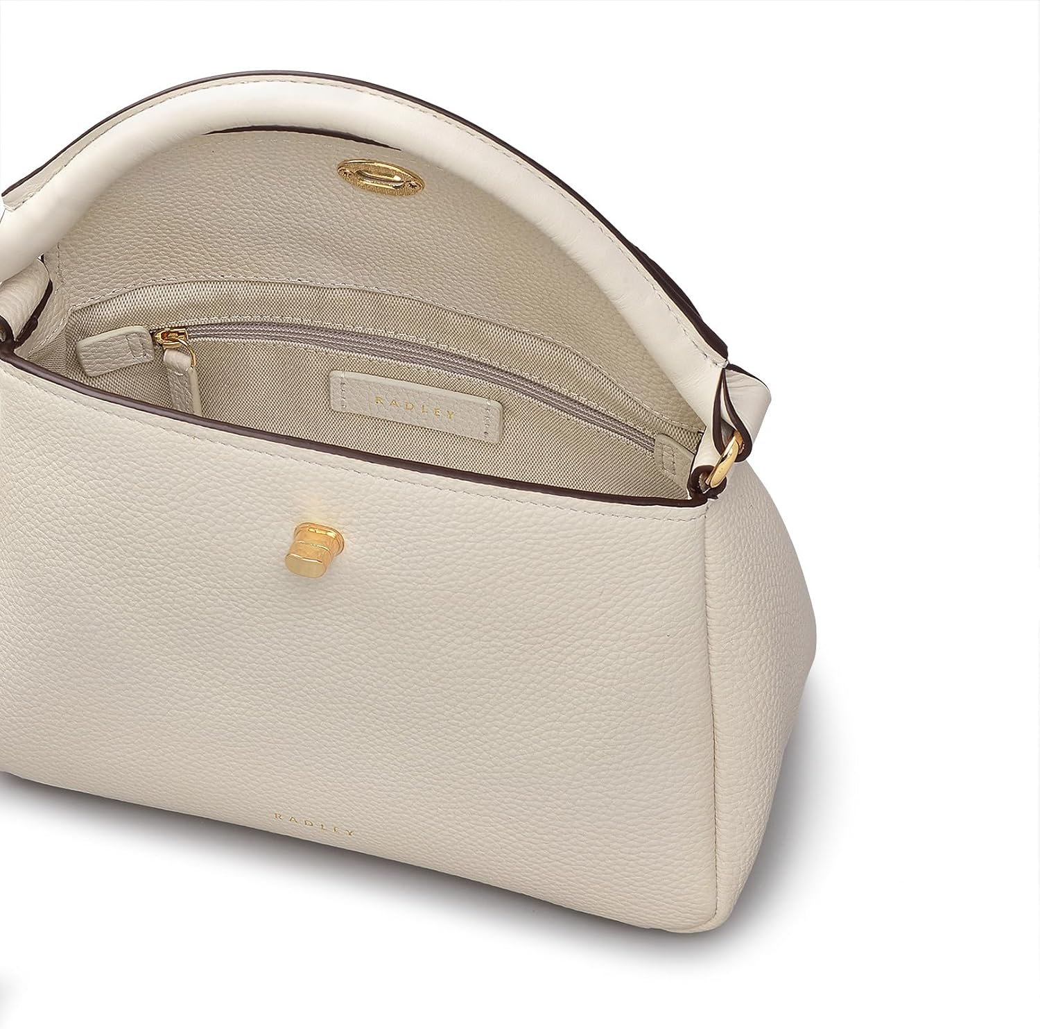 RADLEY London Carpenter Yard Women's Leather Flapover Satchel Bag