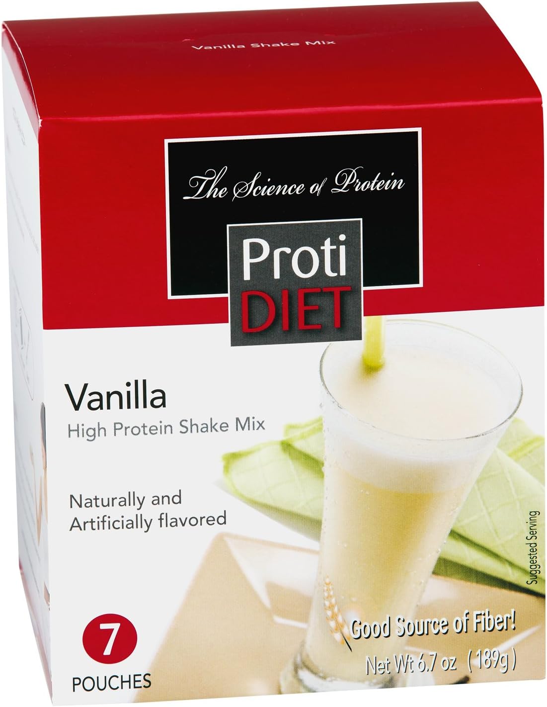 Protidiet Shake (14 Servings)- Vanilla