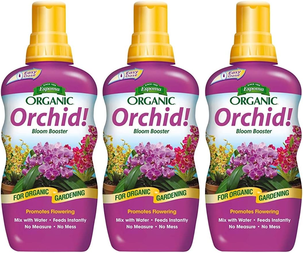 Espoma Orchid! Bloom Booster 24 oz (3 pack)