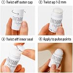 Tintark Solid Perfume Stick, Portable Perfumes for Women and Man, Travel Size, Lightly Scented, Vegan Natural & Safe Ingredients, Long Lasting Fresh Sweet Sexy (07 ZESTY DELIGHT)