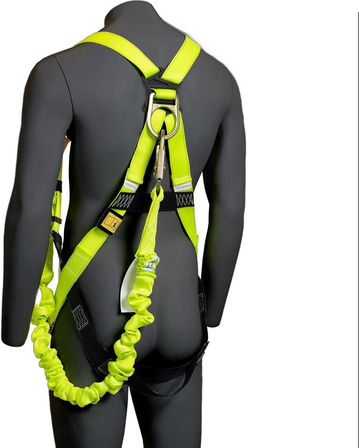 JORESTECH Safety Bundle Full Body Harness and different Safety Lanyards types