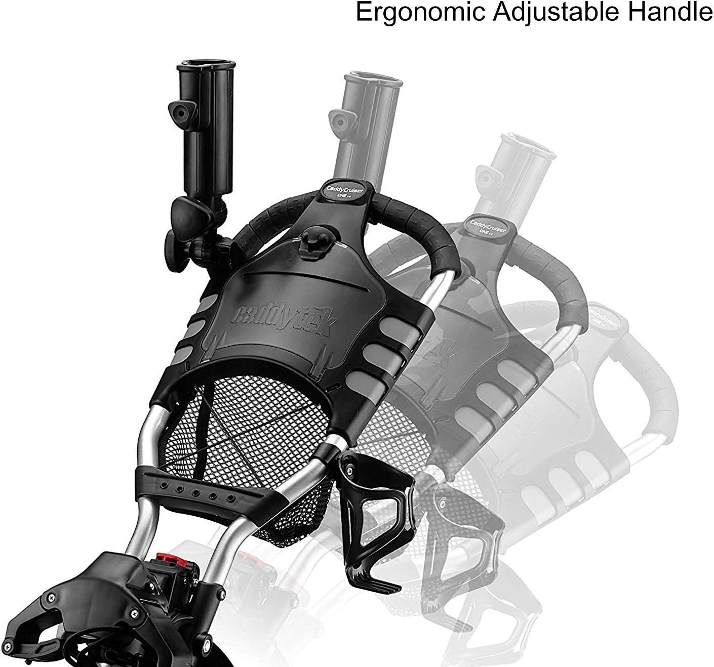 Caddytek EZ-Fold 3 Wheel Golf Push Cart