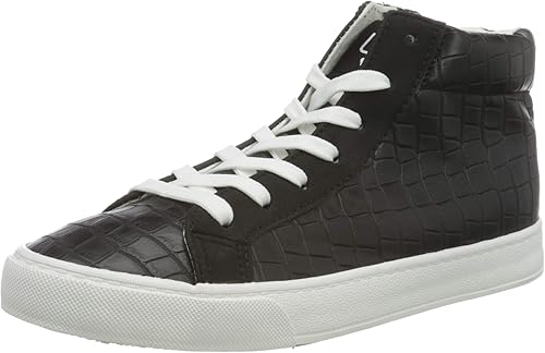 LPB LES PETITES BOMBES Avelina, Basket Femme, Noir Croco, 36 EU :  Amazon.fr: Chaussures et Sacs