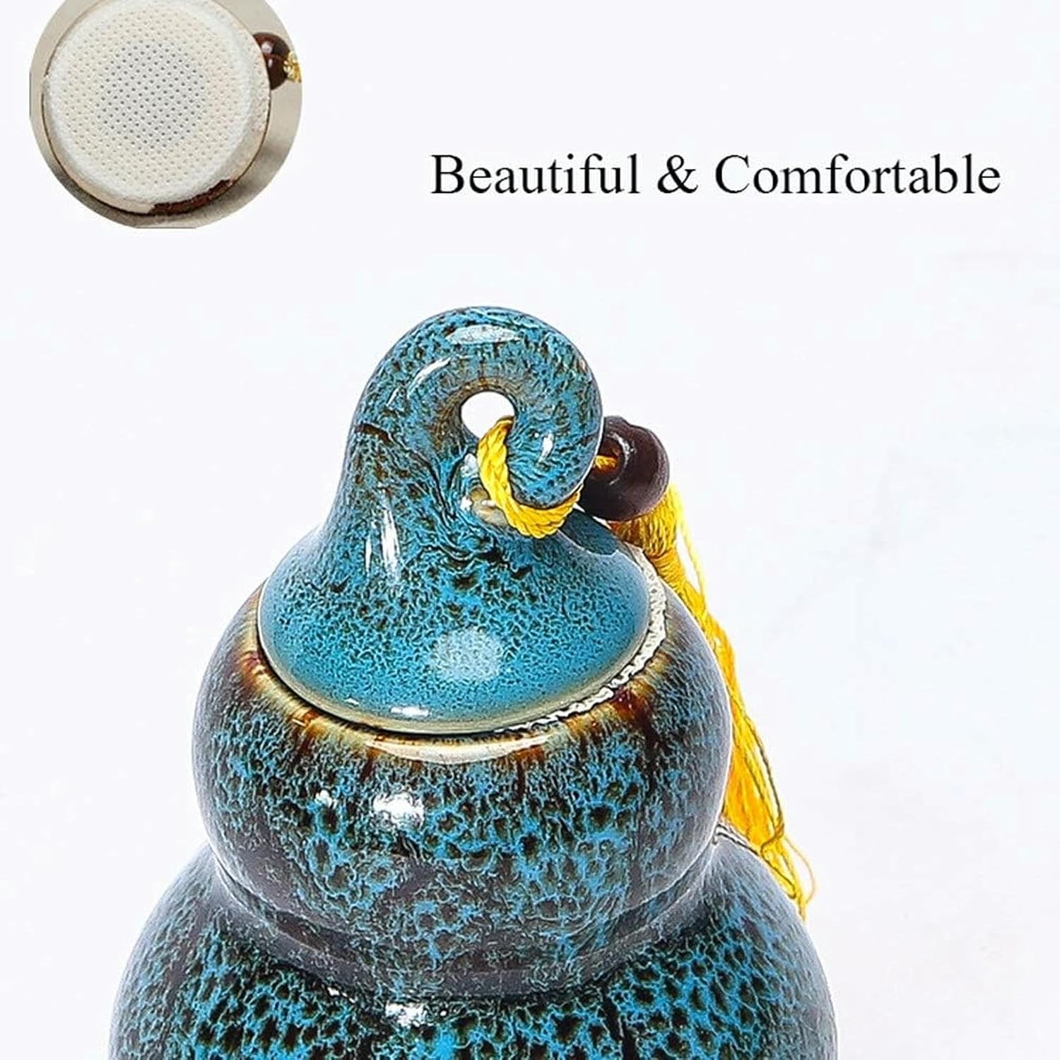 Cremation Urns Funeral Urn Keepsake Urns for Human Moisture Handcrafted Cremation Urns for A Small Amount Human Ashes