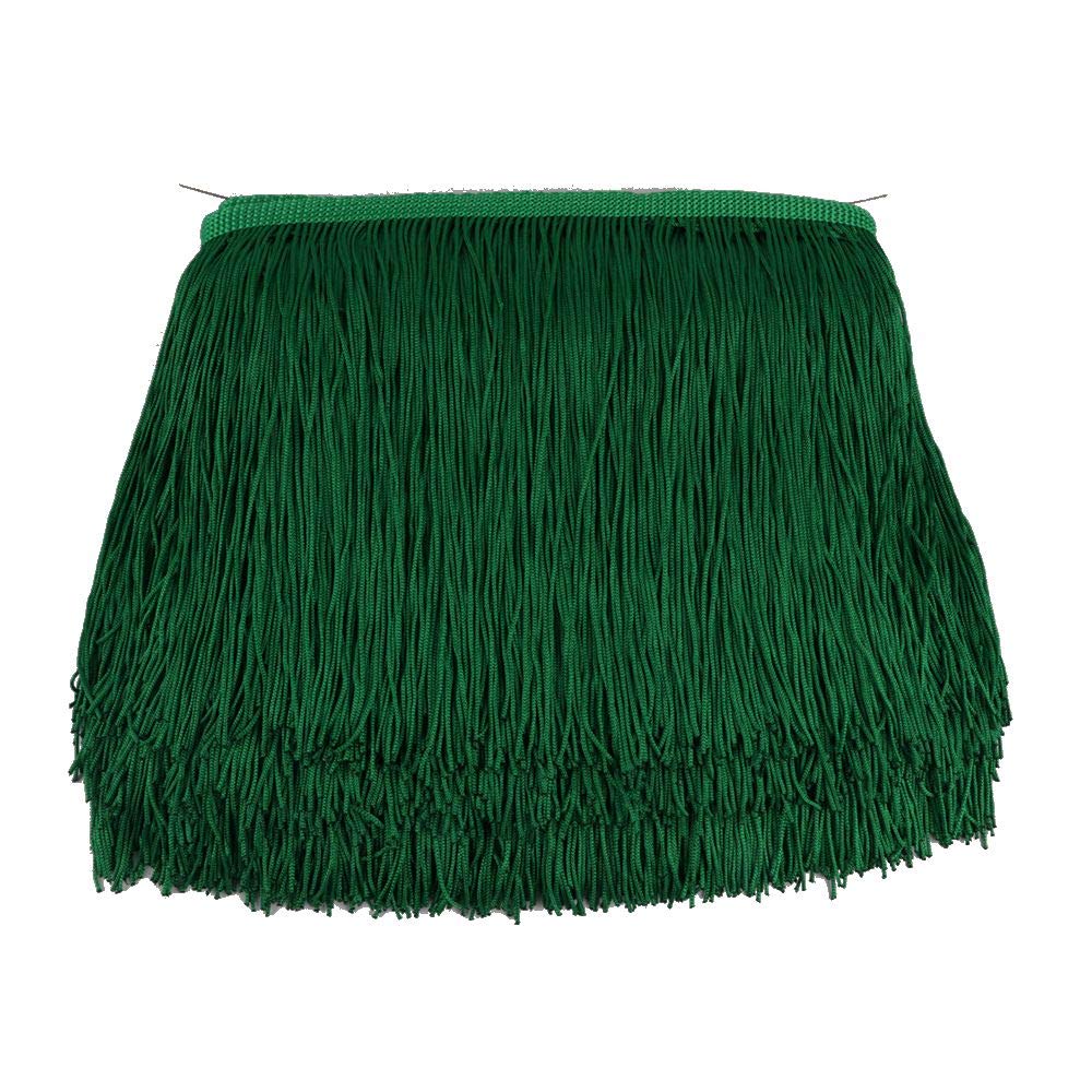 Fringe Trim Lace Polyerter Fibre Tassel 4 Inch(″) Wide 10 Yards Long For Clothes Accessories And Latin Wedding Dress And DIY Lamp Shade Decoration...