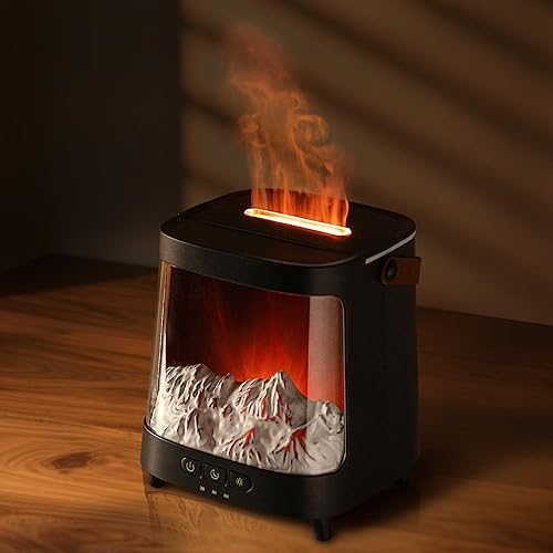 Difusor de aceite esencial para el hogar, humidificadores de dormitorio, aroma de aire, aromaterapia, máquina ultrasónica, temporizador pequeño,