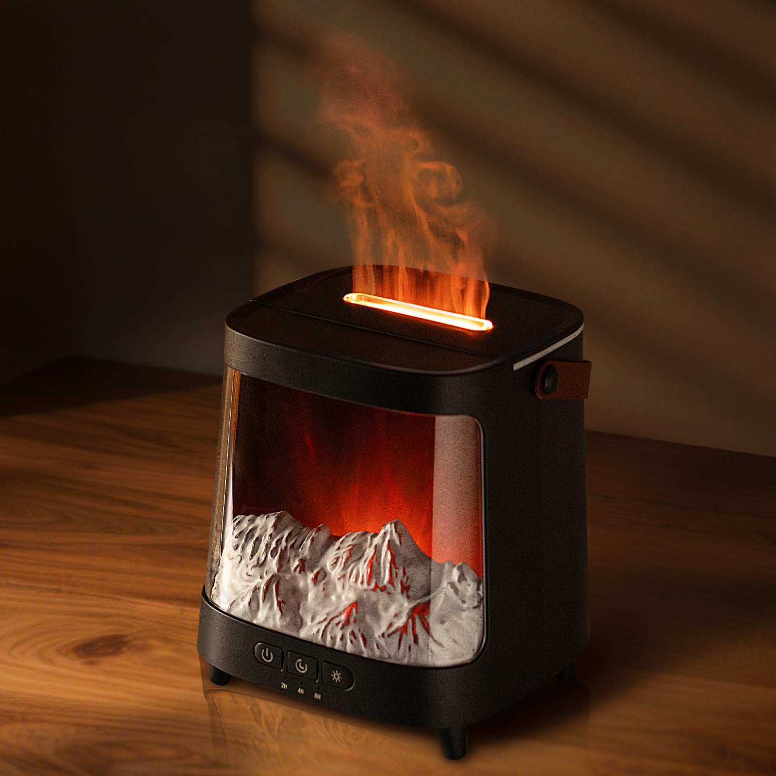 Diffuseur d'huiles essentielles ultrasons avec minuteur pour chambre