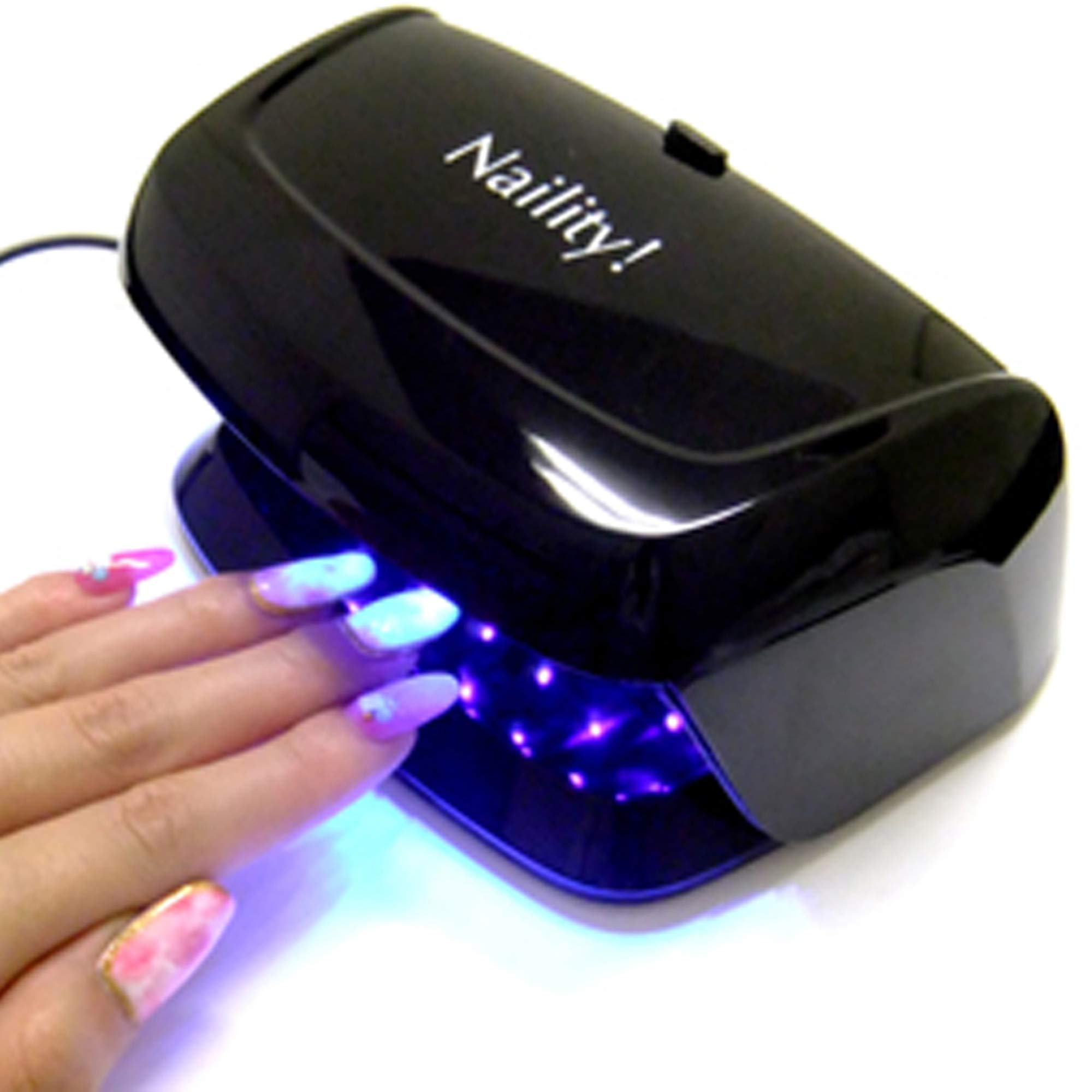 Amazon | Naility!(ネイリティ!) Naility! LEDライト 3W /Black ジェル