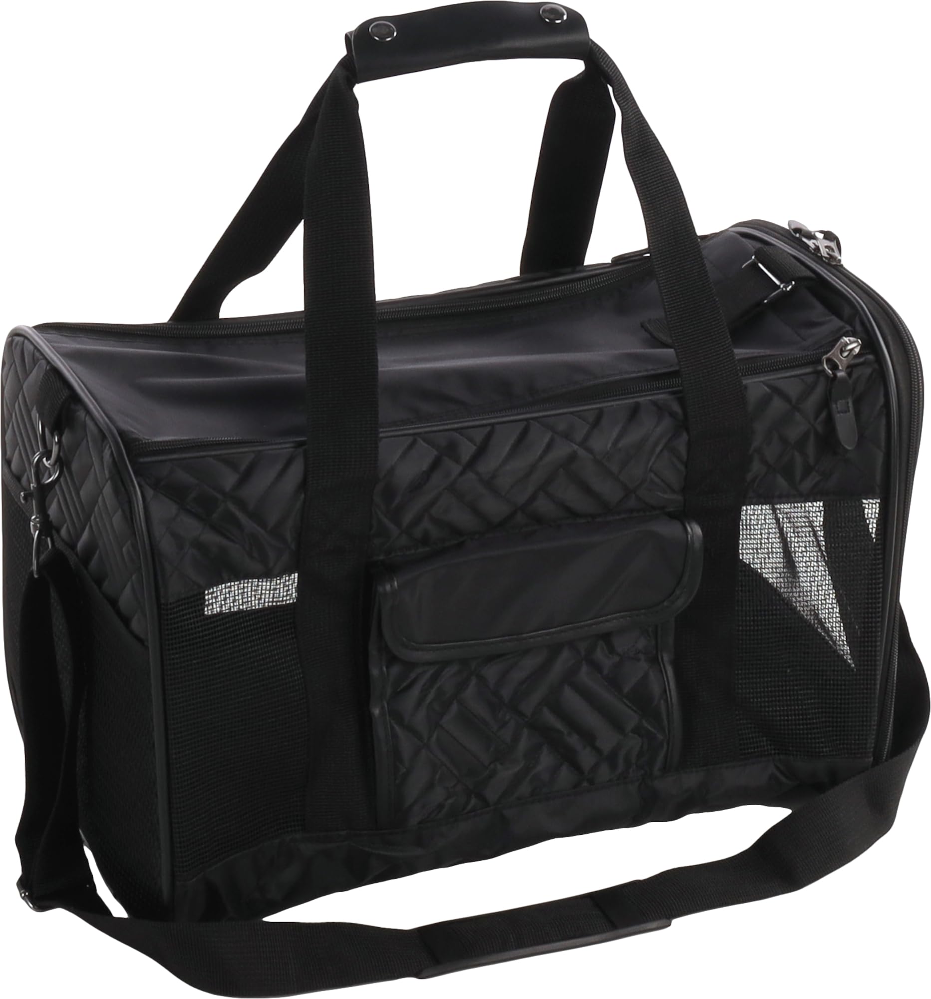 Transportín Gato – Perro – Jasmine – Bolsa en poliéster con ventilación y Asas Ajustables