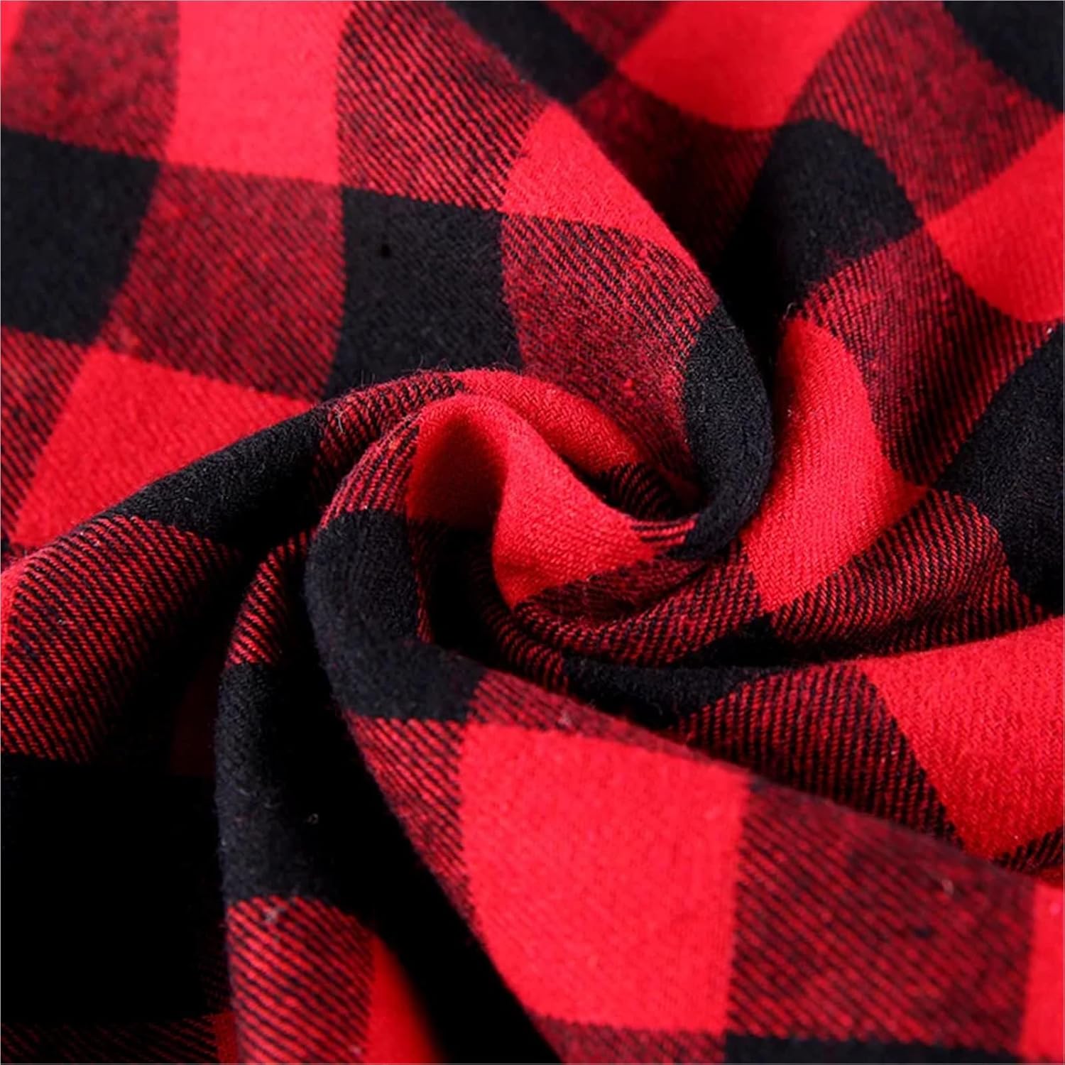 Dog Bandanas 5PCS Classic Red Black Plaid Pet Dog Bandana Cat Puppy Kerchief Pet Accessories(Yellow)
