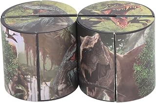 Keenso Transforms Puzzle Cubes,3D Folding Decompression Toy for Improve Logical Thinking Reduce Pressure