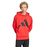 adidas Men's Essentials Big Logo French Terry Hoodie