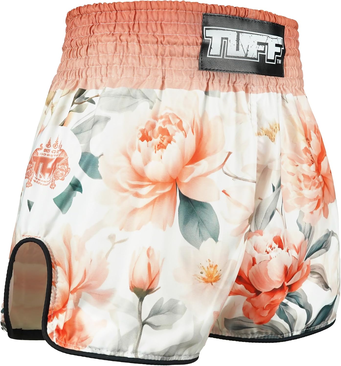 Tuff Sport Muay Thai Boxing Shorts Retro Shorts Classic Slim Cut MMA Kickboxing Workout Set Training