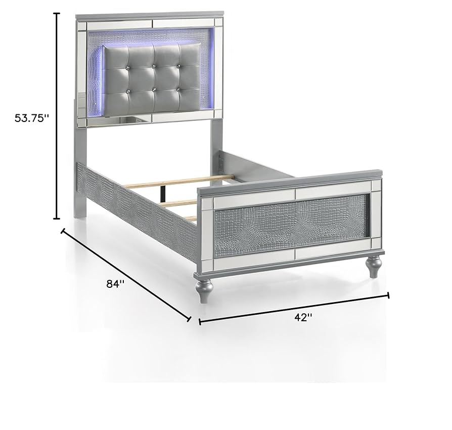 美品バラ売り可能　VALEVÅG ヴァレヴォーグ　クイーン(セミシングル 2個) Amazon.com: New Classic Furniture Valentino Wood Twin Bed
