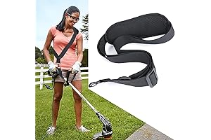 Universal Shoulder Strap for Leaf Blower, Weed Eater, and String Trimmer