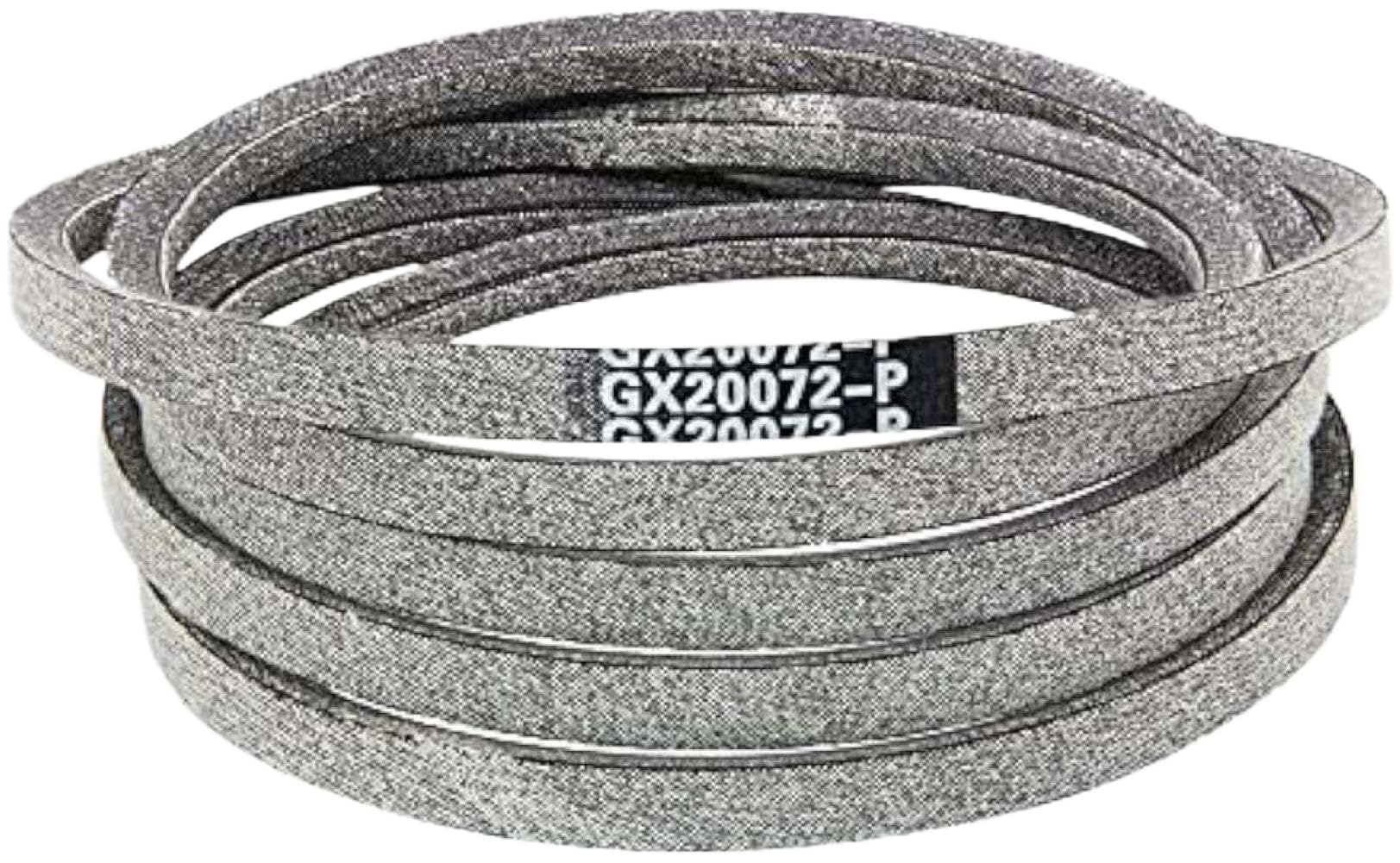 Cinghia di trasmissione del piatto tosaerba 1/2 X 103 compatibile con GX20072 GY20570 42 pollici