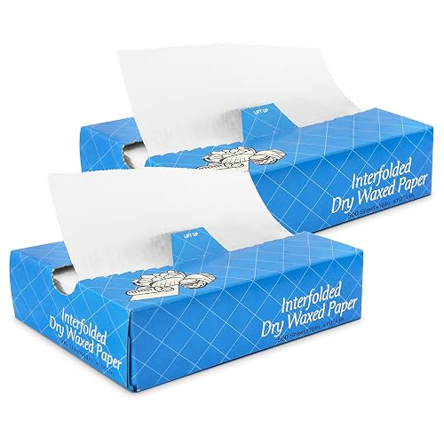 Fit Meal Prep 1000 Sheets 10 x 10.75” Dry Wax