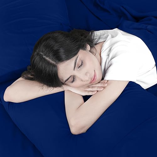 Miniatura 6 de Utopia Bedding - Juego de sábanas de microfibra cepillada, resistente al encogimiento y a la decoloración, de fácil cuidado, 4 piezas, tamaño Queen,