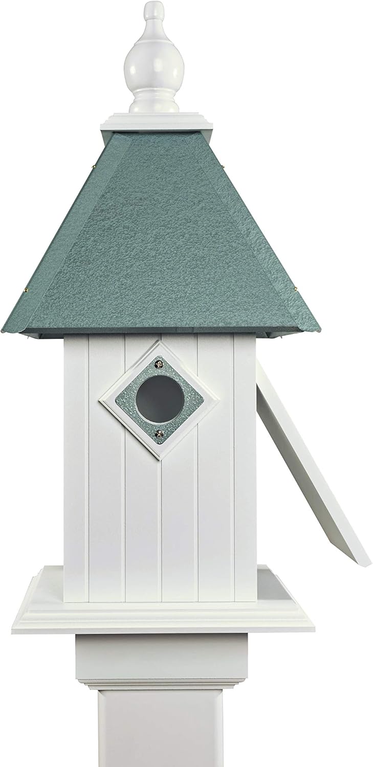 Cathedral Bird House (Verde)
