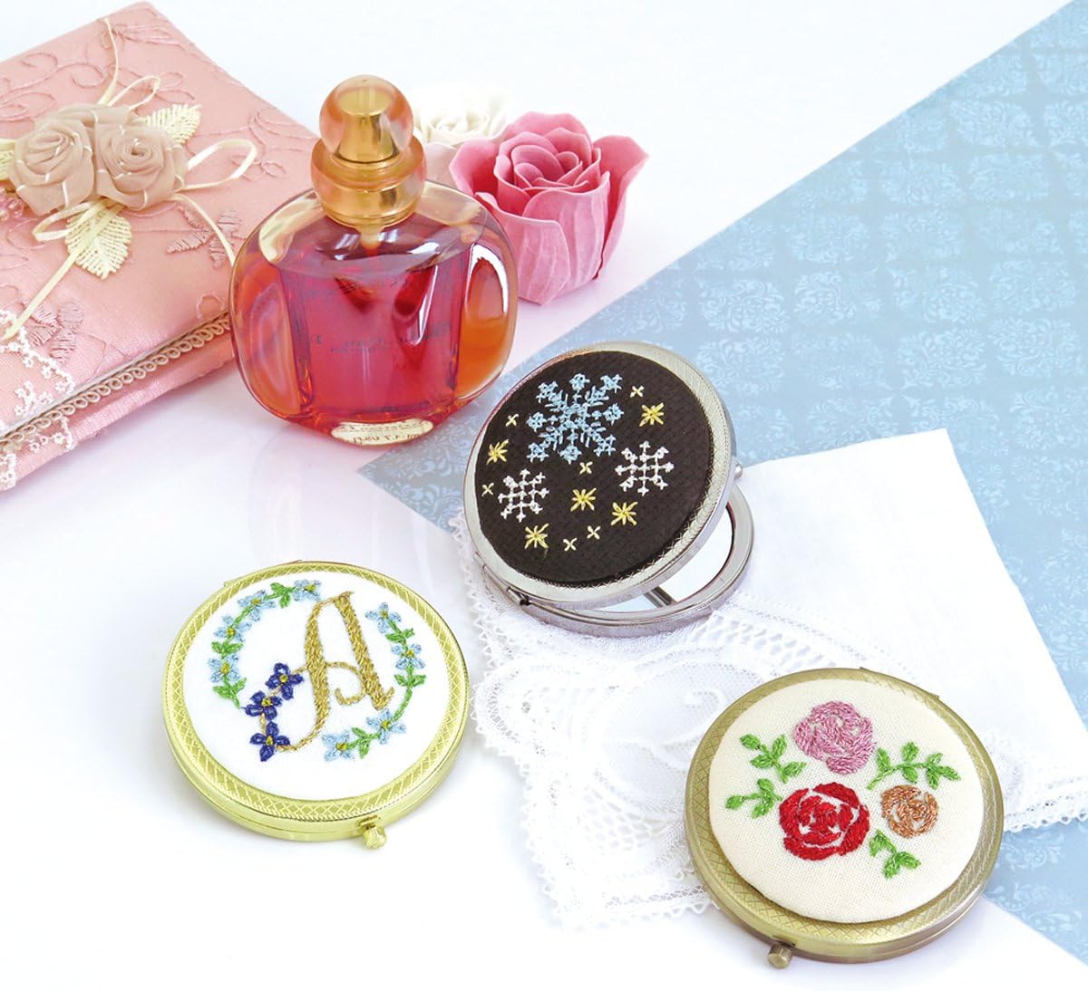 オリムパス製絲 手芸用 ラメ糸 50m 黄緑 LA-9