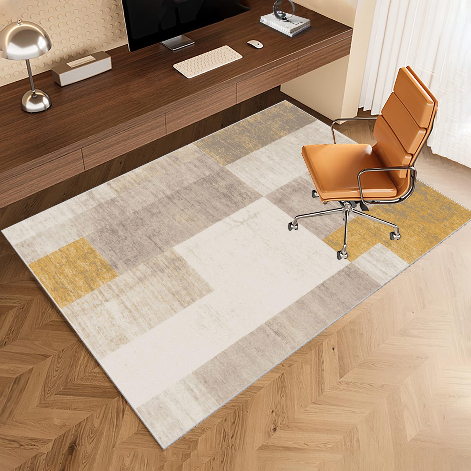 Tappeto Salvapavimento Tappeto Sedia Ufficio Antiscivolo 120 x 160 cm Ufficio Protettore del Pavimento Tappeto per Sedia con Ruote Tappeto Sedia Gaming Pavimenti per Parquet e Pavimenti Duri