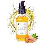 Aspen Kay Naturals Glow - Turmeric & Rosehip Face Oil, Natural & Organic Face Moisturizer with Turmeric, Camellia, Sea Buckthorn and Chamomile - Facial Serum - 2 oz
