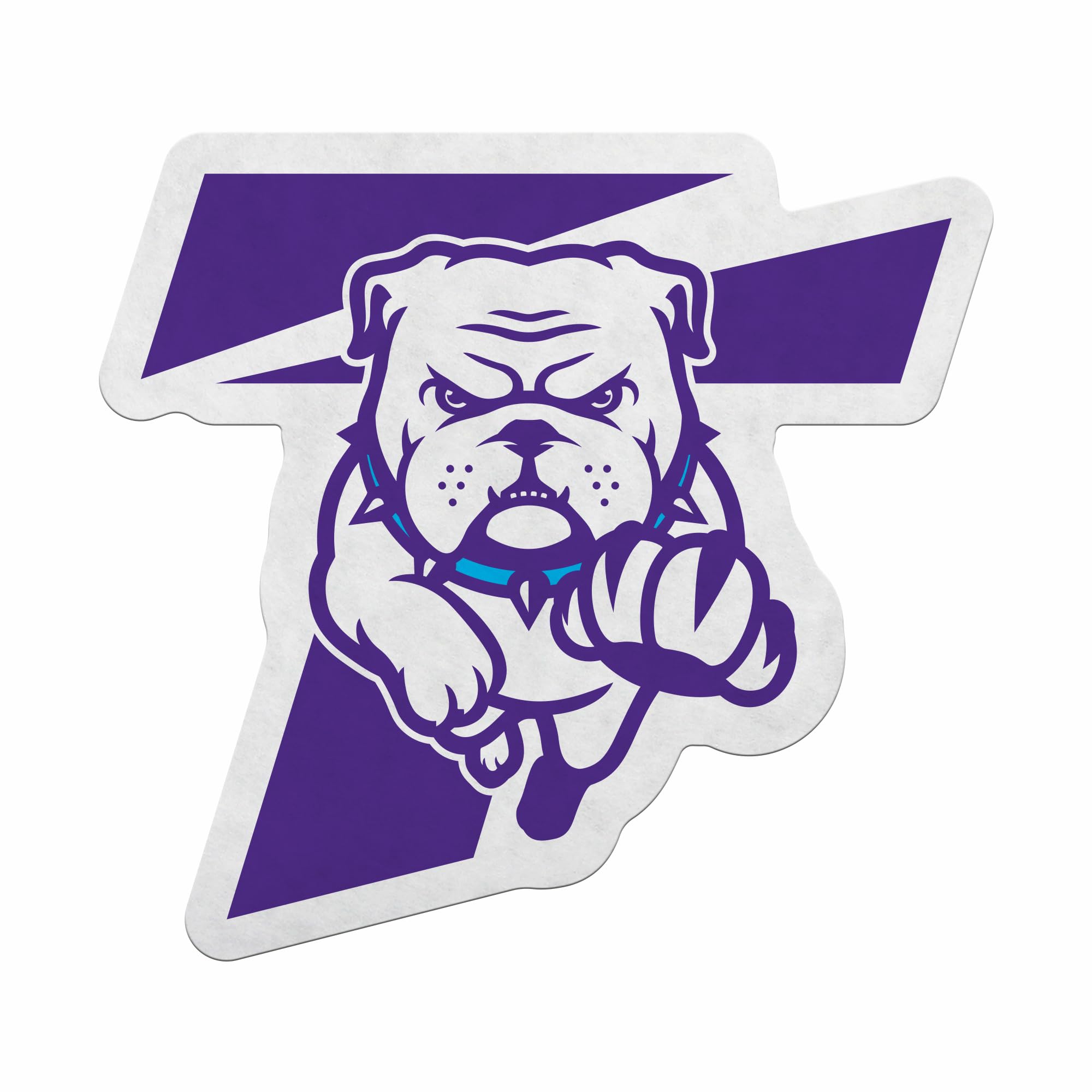 Rico IndustriesNCAA Vanderbilt Commodores Primary Shape Cut Pennant - Home and Living Room Décor - Soft Felt EZ to Hang