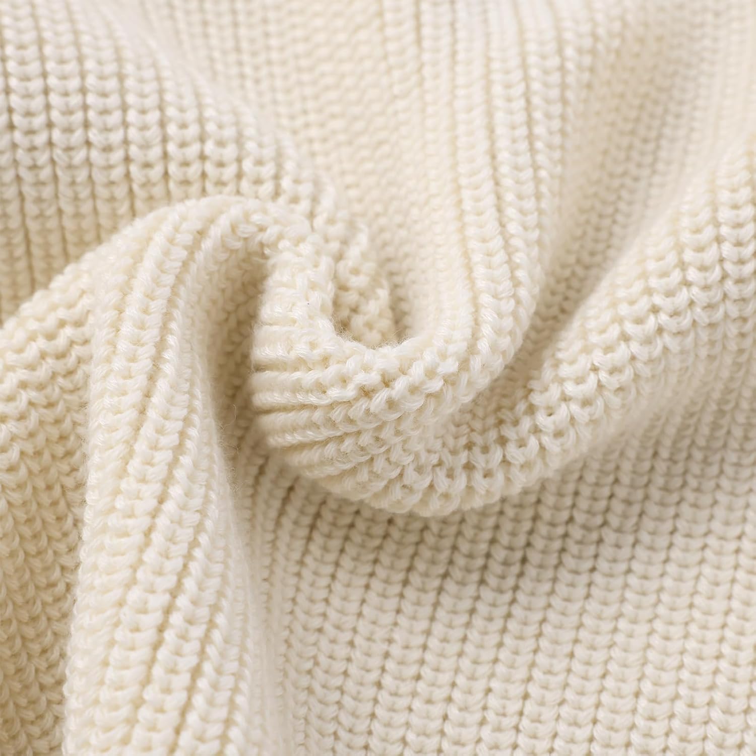 ODASDO Baby Girls Boys Sweater Knitted Pullover Embroidery Knitwear 1st 2nd Birthday Outfit Fall Winter Chunky Knit Tops - Image 7